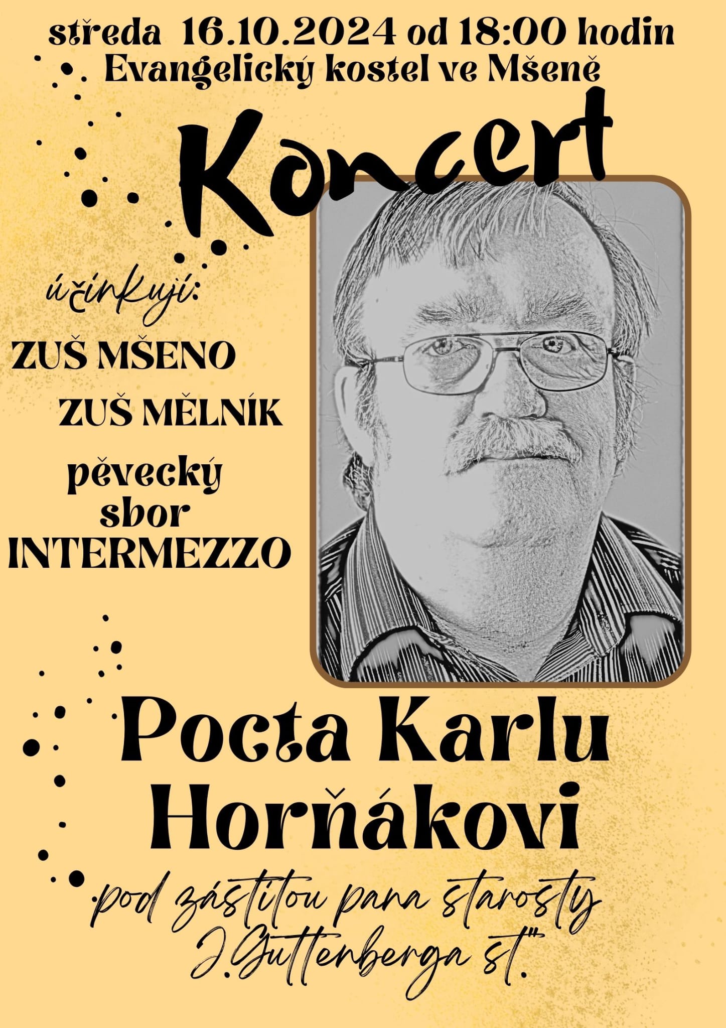 K. Horňák - plakát